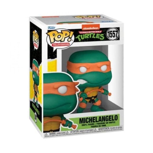 Funko Pop Tortugas Ninja Mutantes Michelangelo
