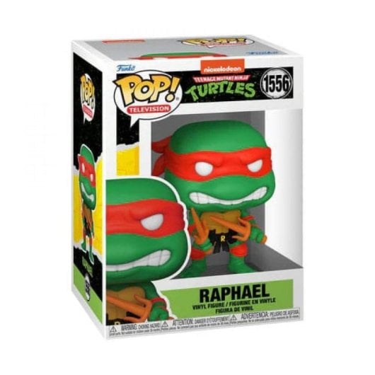Funko Pop Tortugas Ninja Mutantes Raphael