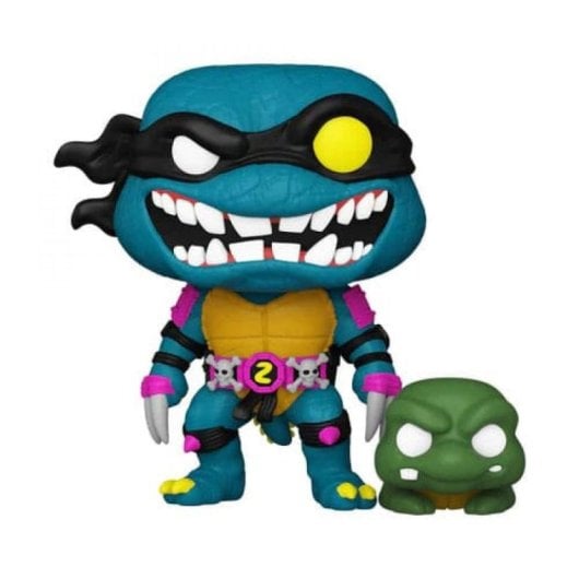 Funko Pop Tartarughe Ninja Mutanti Slash e Buddy Pre-Mutante