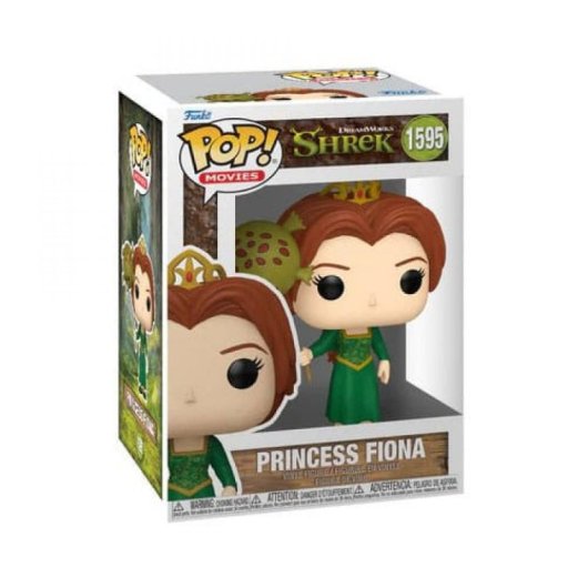 Funko Pop Dreamworks Shrek 30e anniversaire Fiona