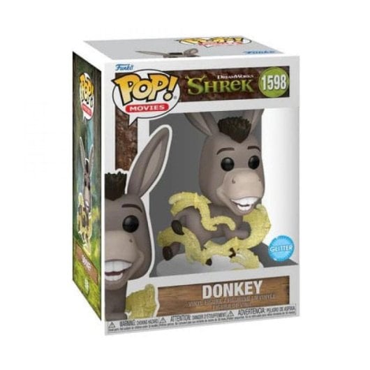 Funko Pop Dreamworks Shrek 30 Aniversario Asno Burro