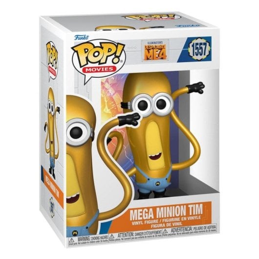 Funko Pop Gru Mi Villano Favorito 4 Mega Minion Tim