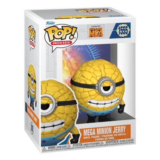 Funko Pop Gru Mi Villano Favorito 4 Mega Minion Jerry