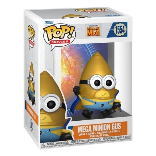 Funko Pop Despicable Me 4 Mega Minion Gus