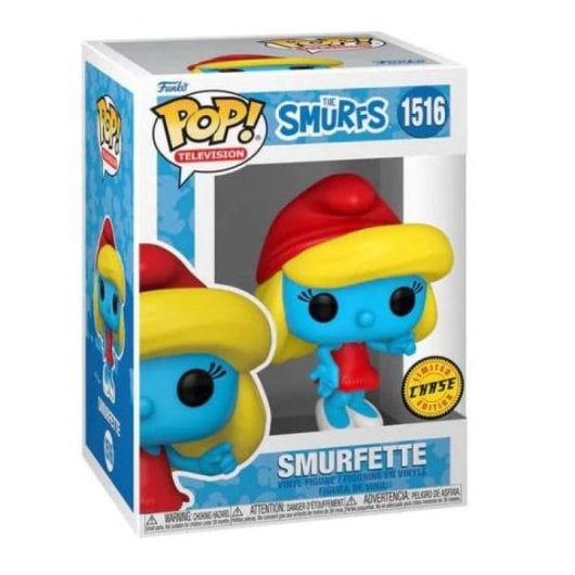 Funko Pop Series Pitufos Pitufina con Opción Chase