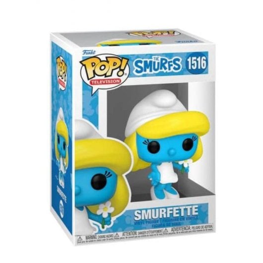 Funko Pop Series Pitufos Pitufina con Opción Chase