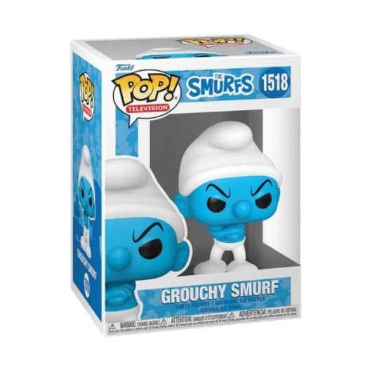 Funko Pop Series Pitufos Pitufo Gruñon