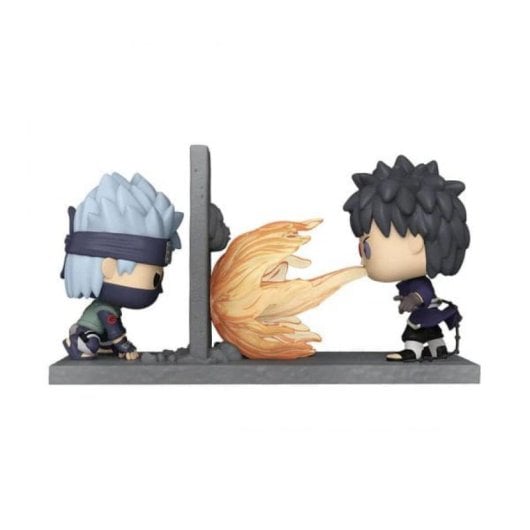 Funko Pop Moment Naruto Shippuden Kakashi Vs Obito