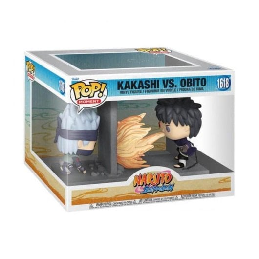 Funko Pop Moment Naruto Shippuden Kakashi Vs Obito