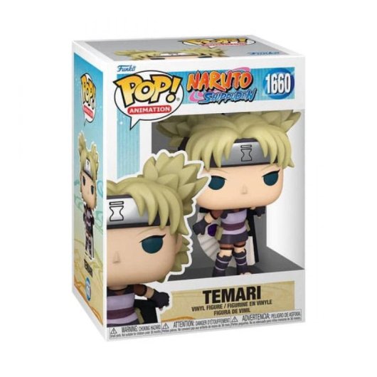 Funko Pop Naruto Shippuden Temari