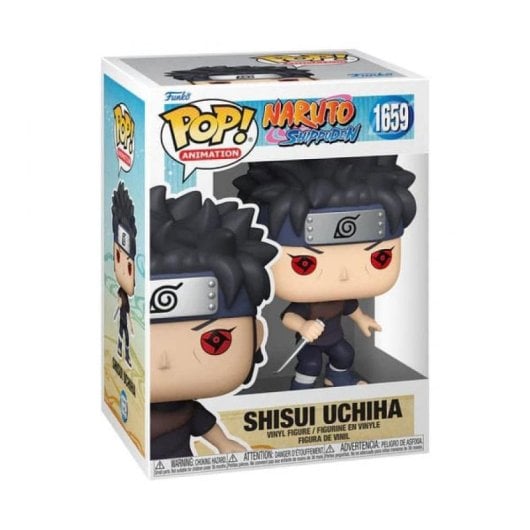 Funko Pop Naruto Shippuden Shisui Uchicha