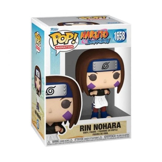 Funko Pop Naruto Shippuden Rin Nohara