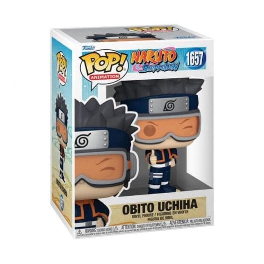 Funko Pop Naruto Shippuden Obito Uchicha 80251