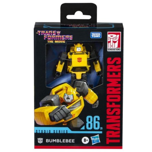 Hasbro Transformers The Movie Bumblebee
