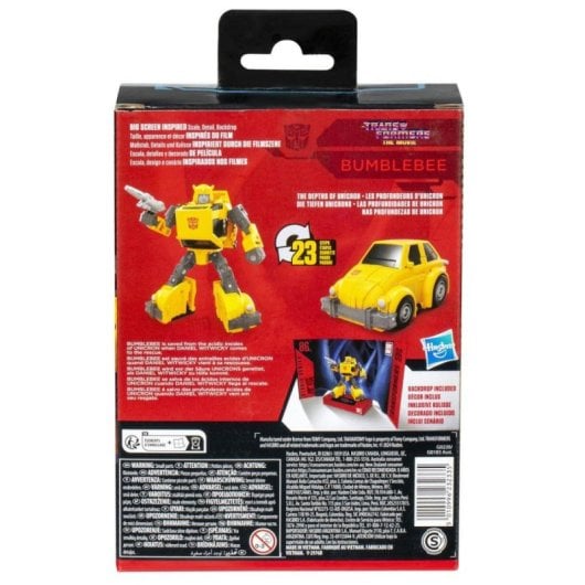 Hasbro Transformers The Movie Bumblebee