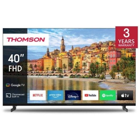 TV Thomson LED 40FG2S14 40" Full HD 60Hz Smart TV Google TV Dolby Audio