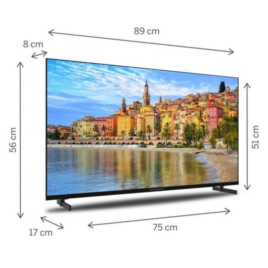 TV Thomson LED 40FG2S14 40" Full HD 60Hz Smart TV Google TV Dolby Audio