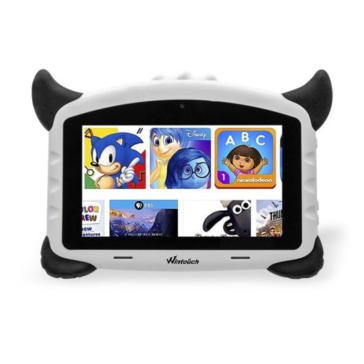 Tablet per bambini Dam Electronics K702 Wifi 7" 1,5/16GB Bianco