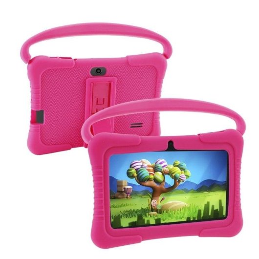 Tablet Dam Electronics K705 WiFi 7" 2GB 32GB Rosa Negra
