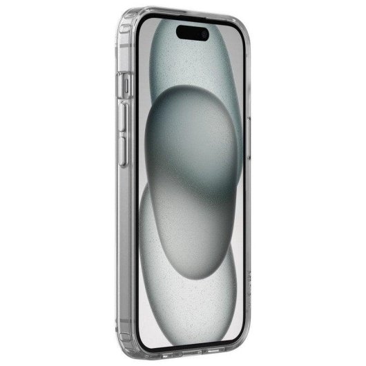 Funda para móvil Belkin SHEERFORCE Transparente Antimicrobiana Compatible MagSafe para iPhone 15 Pro Max