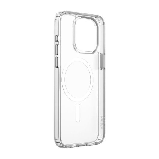 Funda para móvil Belkin SHEERFORCE Transparente Antimicrobiana Compatible MagSafe para iPhone 15 Pro Max
