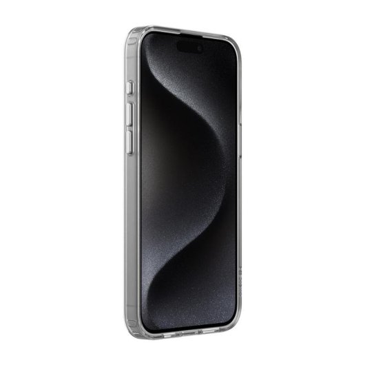 Funda para móvil Belkin SHEERFORCE Transparente Antimicrobiana Compatible MagSafe para iPhone 15 Pro Max