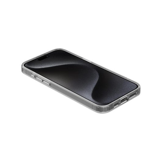 Funda para móvil Belkin SHEERFORCE Transparente Antimicrobiana Compatible MagSafe para iPhone 15 Pro Max