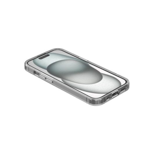 Handyhülle Belkin SHEERFORCE Magnetisch Transparent Antimikrobiell für iPhone 15