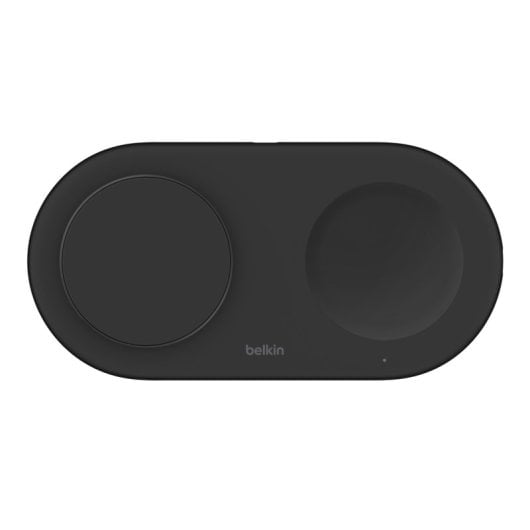Belkin BoostCharge Pro Estación Magnética de Carga Inalámbrica 2 en 1 con Tecnología Qi2 15W Negra