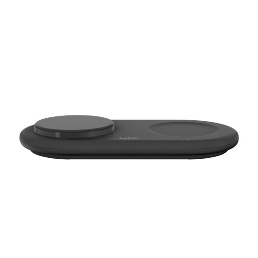 Belkin BoostCharge Pro Estación Magnética de Carga Inalámbrica 2 en 1 con Tecnología Qi2 15W Negra
