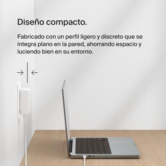 Belkin Cargador de Pared con 3 Puertos USB-C y PPS a 67 W BoostCharge Pro Blanco