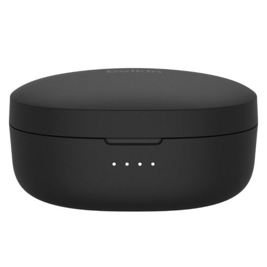 Belkin SoundForm Bolt Auriculares Bluetooth con Estuche de Carga Negros