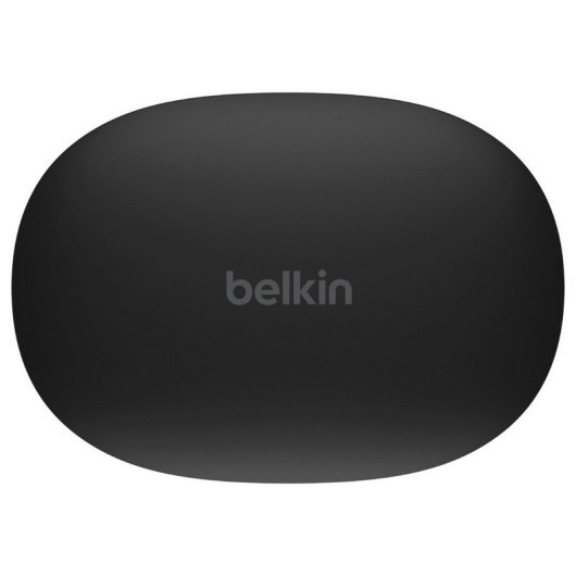 Belkin SoundForm Bolt Auriculares Bluetooth con Estuche de Carga Negros