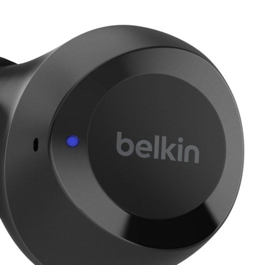 Belkin SoundForm Bolt Auriculares Bluetooth con Estuche de Carga Negros