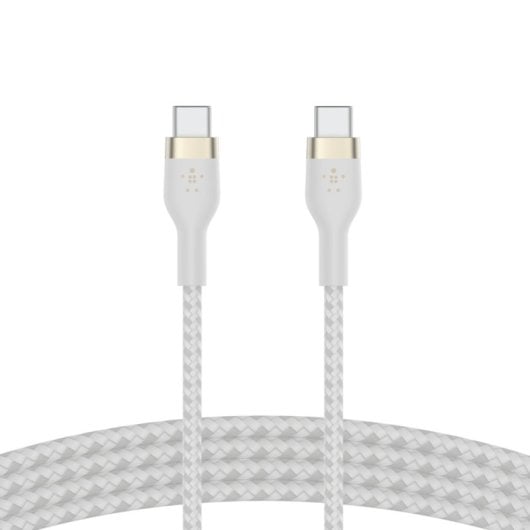 Belkin BoostCharge Pro Flex Cable USB-C a USB-C 60W 2m Blanco