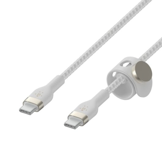 Belkin BoostCharge Pro Flex Cable USB-C a USB-C 60W 2m Blanco