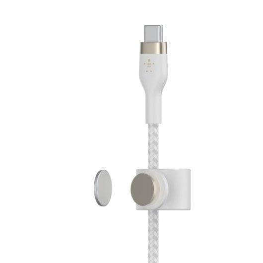 Belkin BoostCharge Pro Flex Cable USB-C a USB-C 60W 2m Blanco