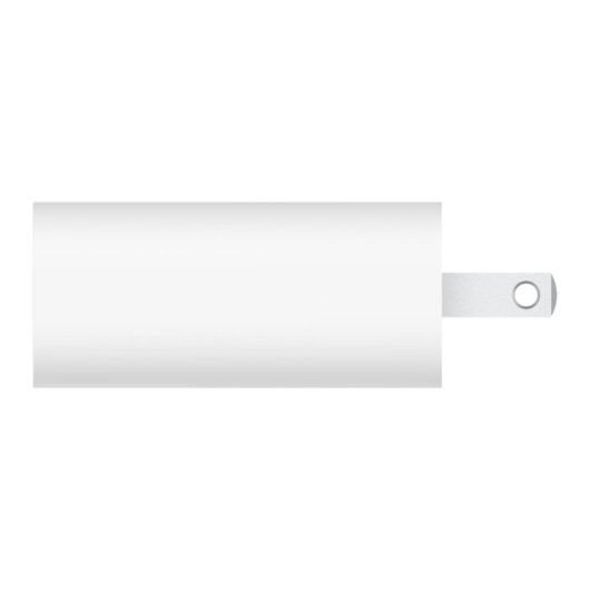 Belkin BoostCharge Cargador de Pared USB-C PD 3.0 PPS de 25 W + Cable USB-C Blanco