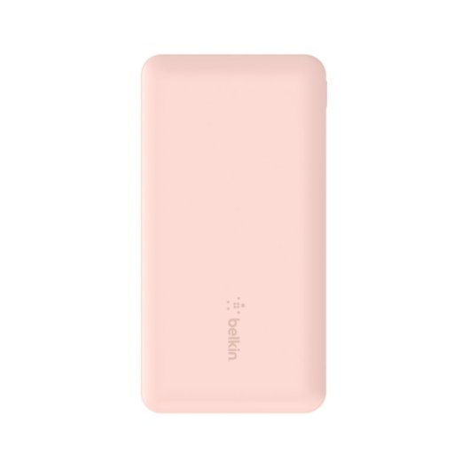 Batterie externe Belkin Boostcharge 10 000 mAh, or rose
