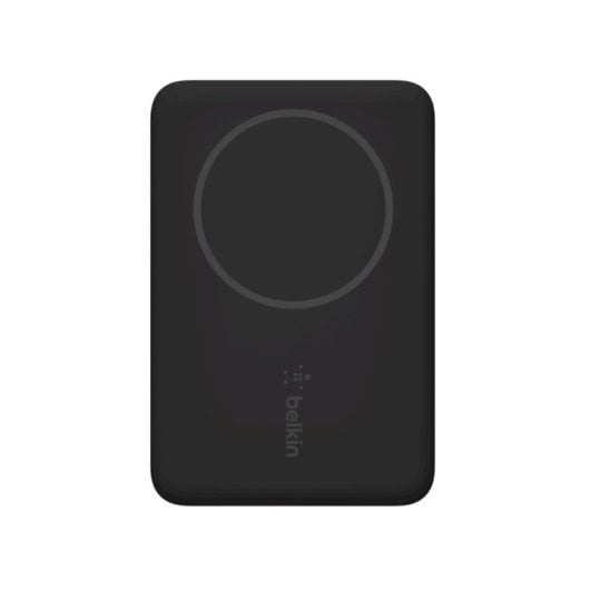 Belkin BoostCharge Batería Externa Inalámbrica Magnética 2500 mAh Compatible MagSafe para iPhone 13 Negra