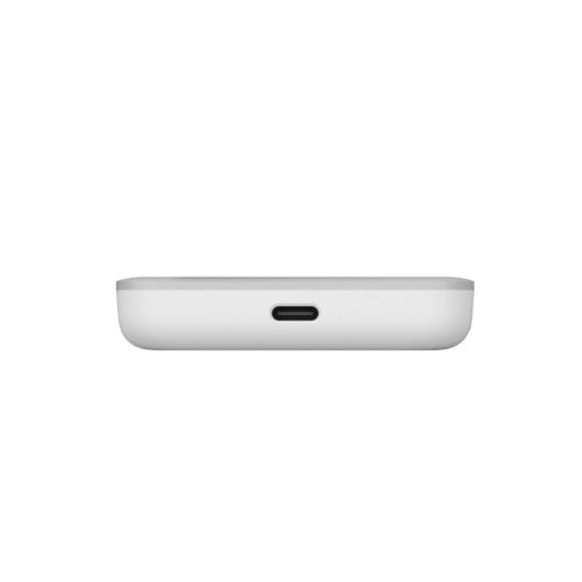 Belkin BoostCharge 2500 mAh magnetische kabellose Powerbank, kompatibel mit MagSafe für iPhone 13, Weiß