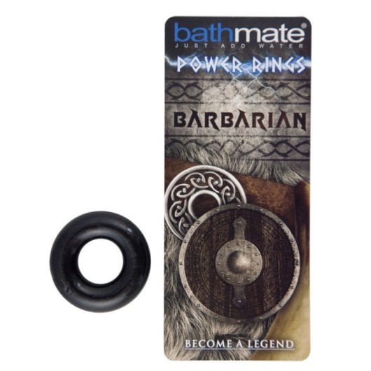 Bathmate - Anillo Pene Barbarian Negro