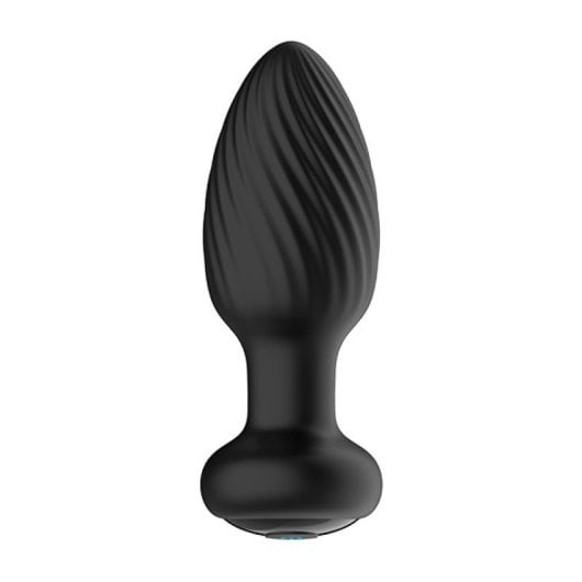 Nexus Tornado Butt Plug Medium Black