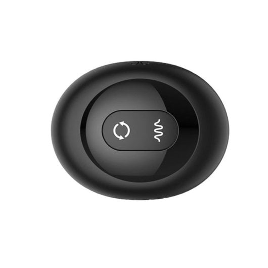 Nexus Tornado Butt Plug Medium Black