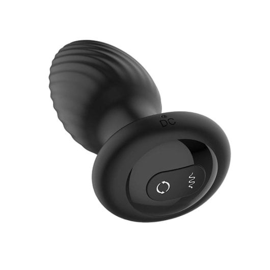 Nexus Tornado Butt Plug Medium Black