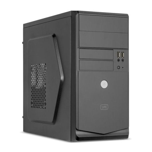 1Life CM:Pack Torre Micro-ATX Negra