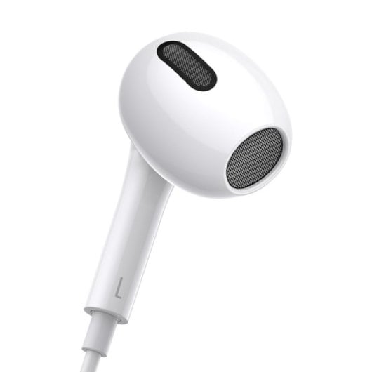 Baseus Encok C17 Auriculares Intrauditivos con Cable USB Tipo C Blancos