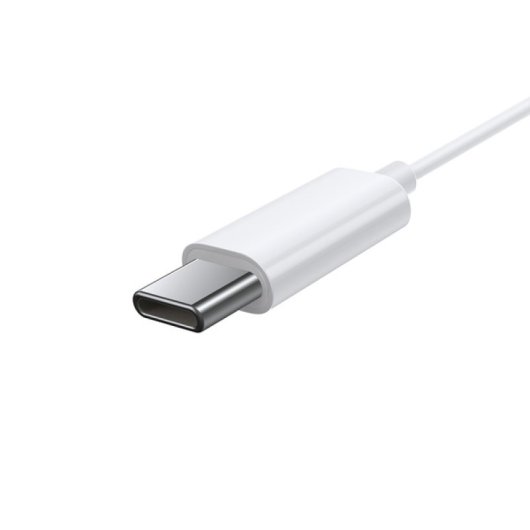Baseus Encok C17 Auriculares Intrauditivos con Cable USB Tipo C Blancos