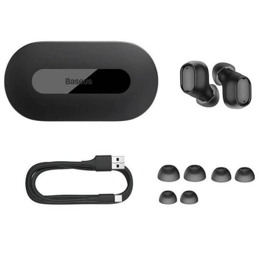 Baseus Bowie EZ10 Auriculares Bluetooth TWS Pretos