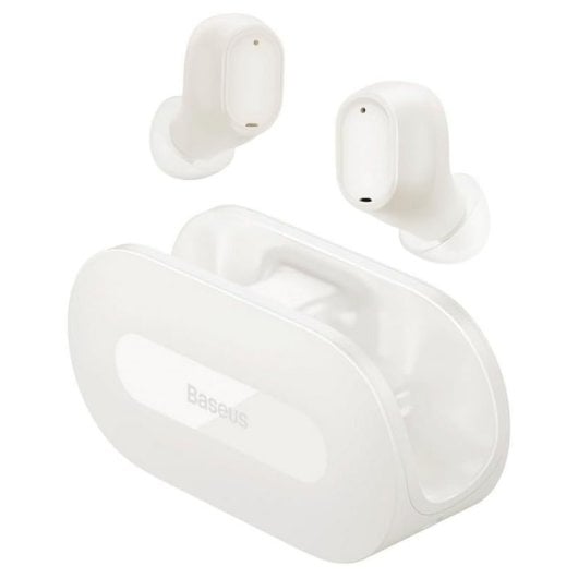 Baseus Bowie EZ10 Auriculares Bluetooth TWS Blancos